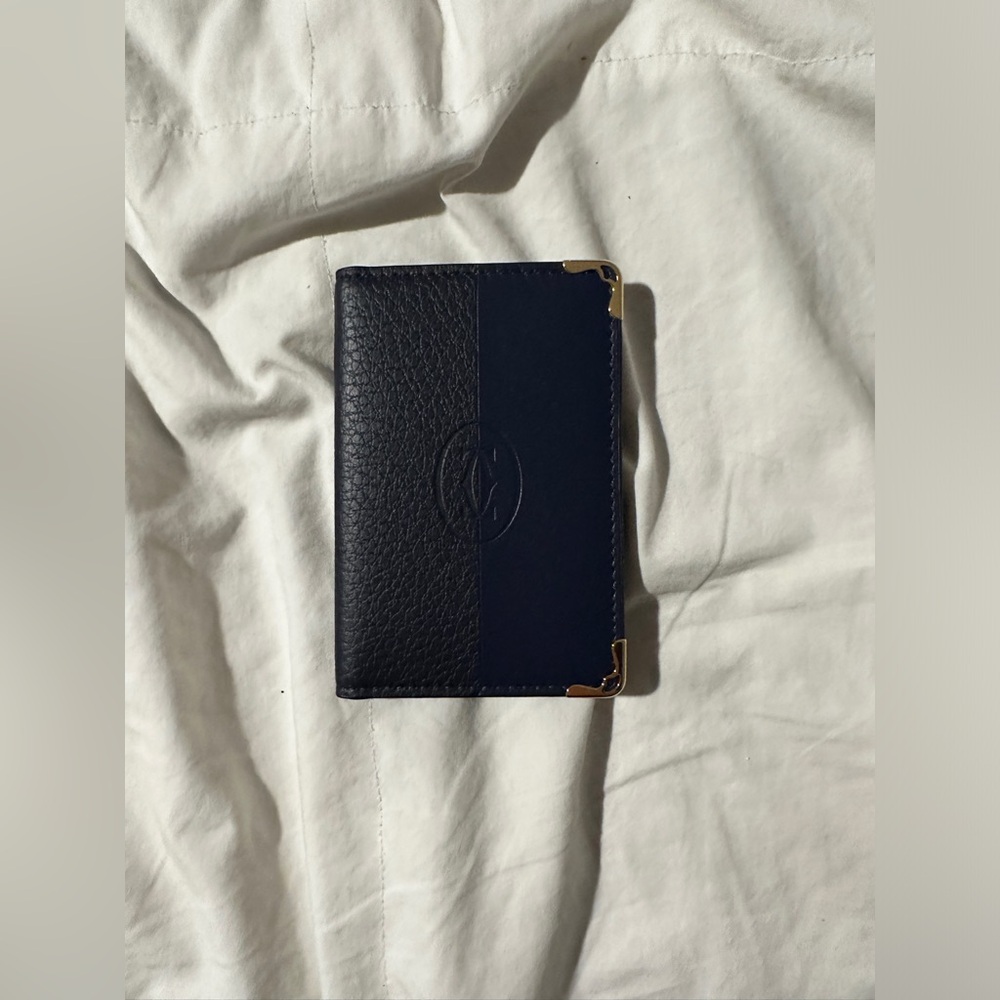 Men’s Cartier card holder wallet